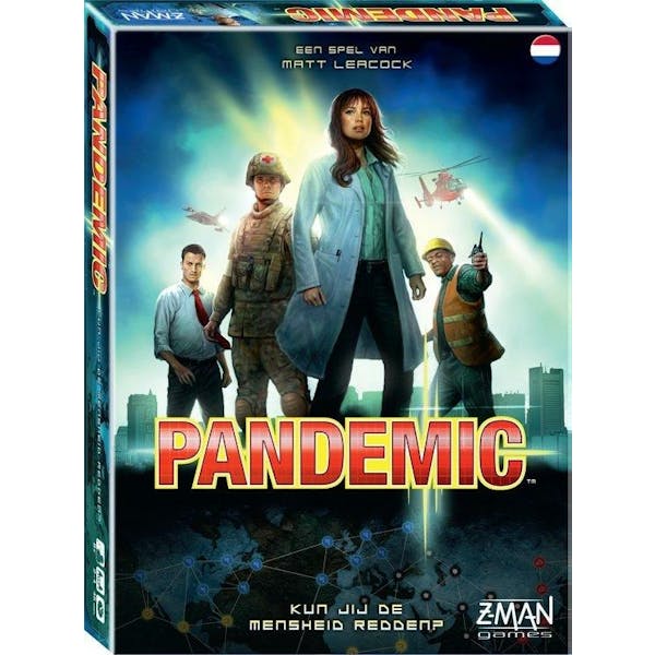 Spel Pandemic (Pandemie) - Nederlandstalig