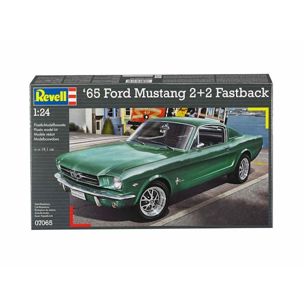 Revell Auto 1965 Ford Mustang 2+2 Fastback 1:24