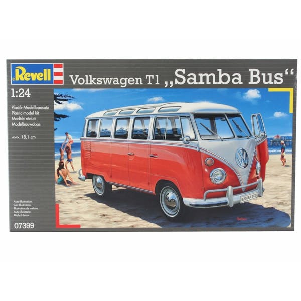 Revell Auto Vw T1 Samba Bus 1:24