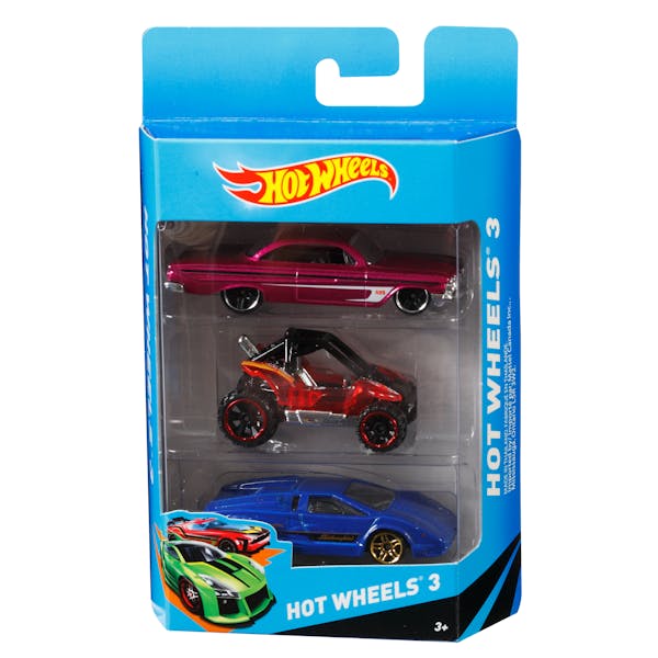 Hot Wheels 3-pack