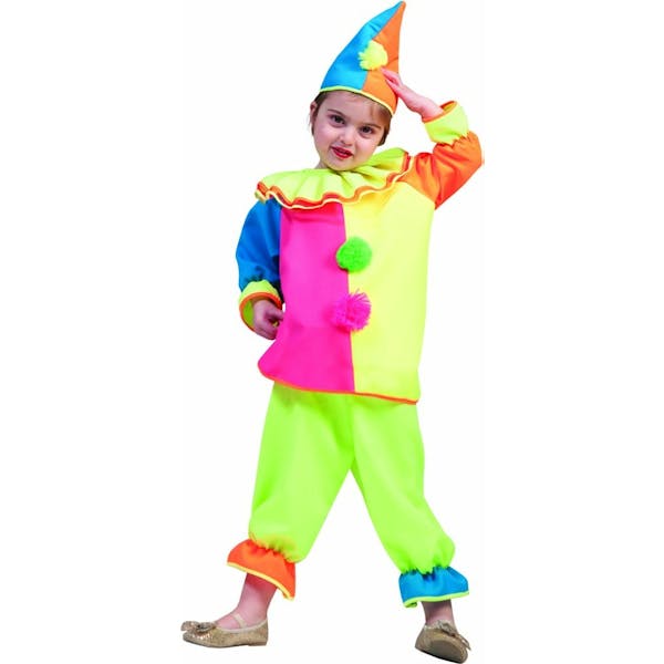 Kostuum Clownpak Silly Billy Baby Maat 98