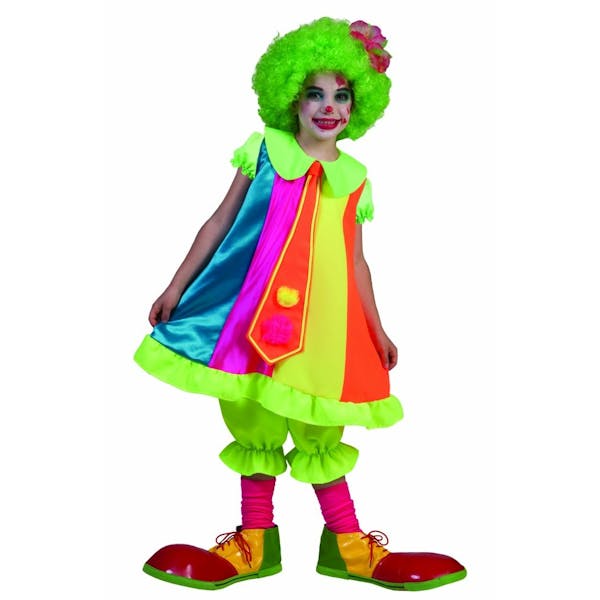 Kostuum Clownpak Silly Billy Meisje 128