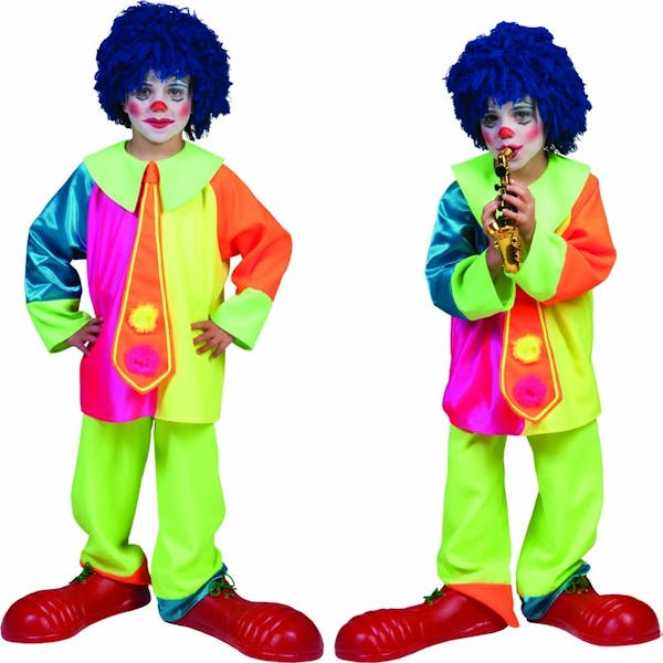 Kostuum Clownpak Silly Billy Jongen 116