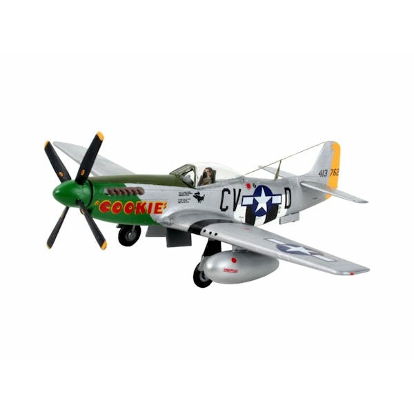 Revell Vliegtuig P-51D Mustang 1:72