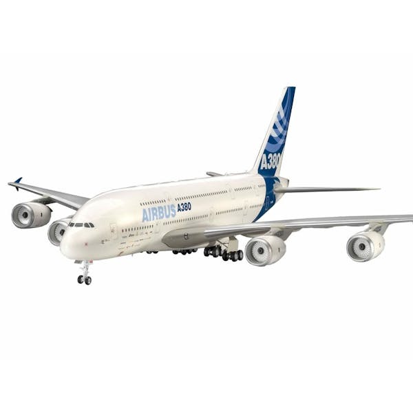 Revell Vliegtuig Airbus A380 "New Livery" 1:144