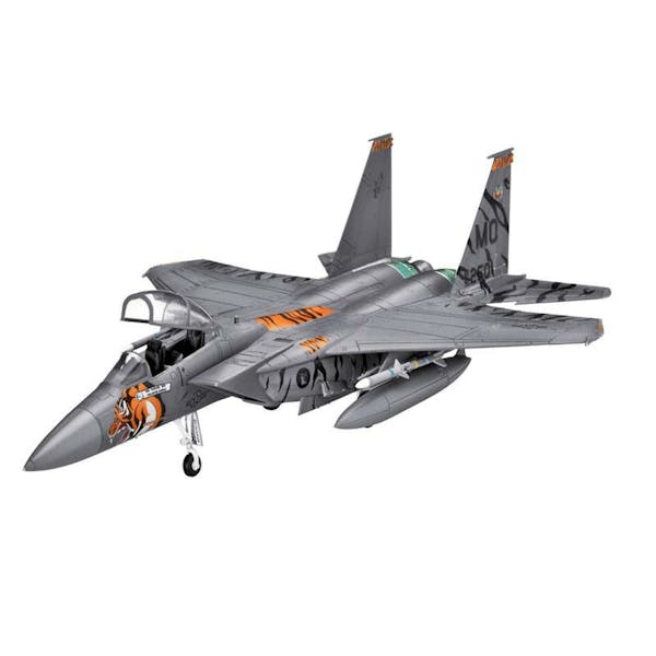 Revell Vliegtuig Model Set F-15E Eagle 1:144