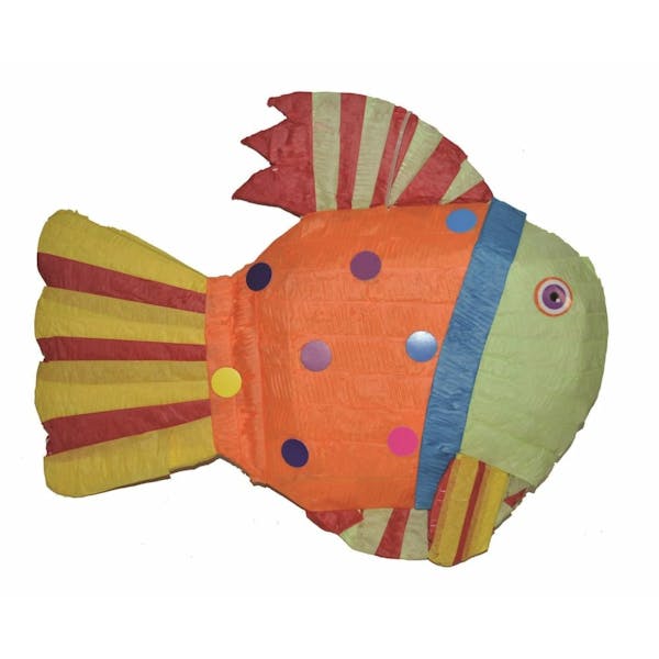 Pinata Fish 60 cm, Cardboard