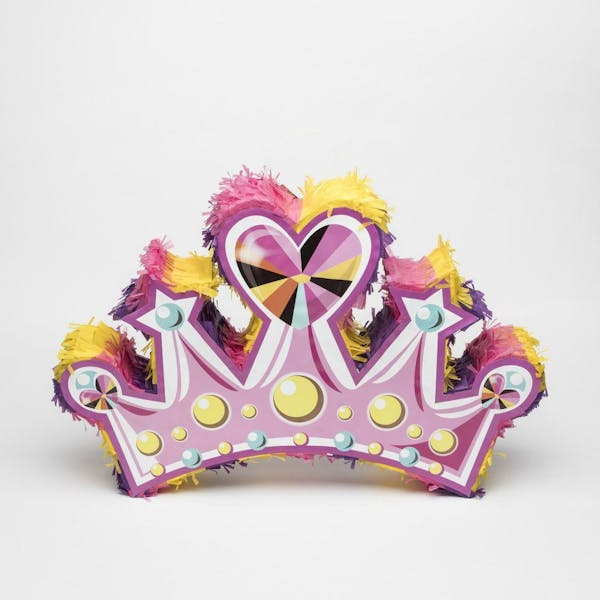 Sht Pinata Princess's Crown 61X41X10 cm, Cardboard