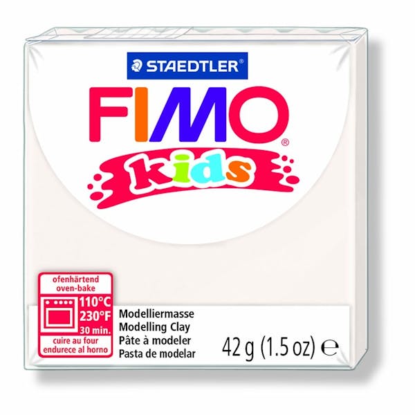 Fimo Kids Boetseerklei - Wit