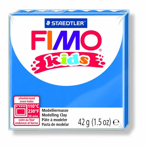 Fimo Kids Boetseerklei - Blauw