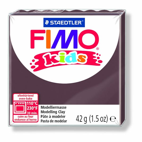 Fimo Kids Boetseerklei - Bruin