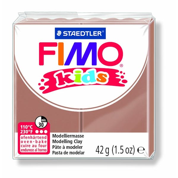 Fimo Kids Boetseerklei - Lichtbruin