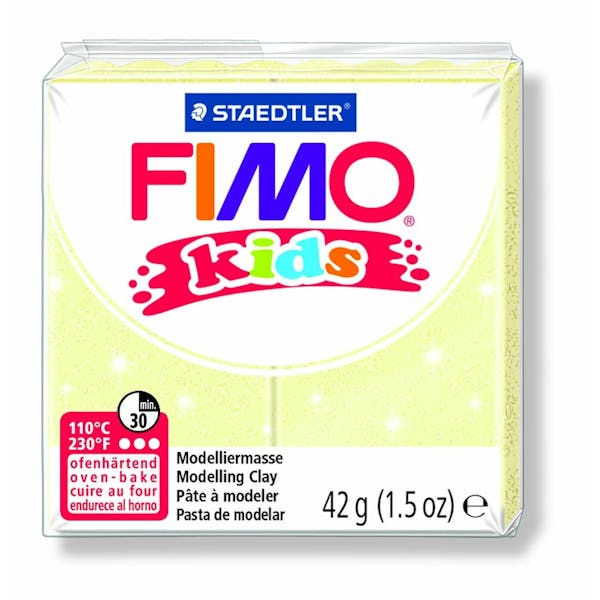 Fimo Kids Boetseerklei - Lichtgeel
