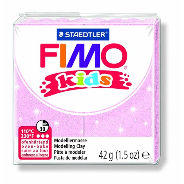 Fimo Kids Boetseerklei - Lichtroze