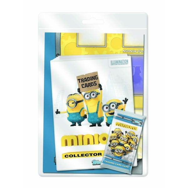 Minions Trading Cards Starter