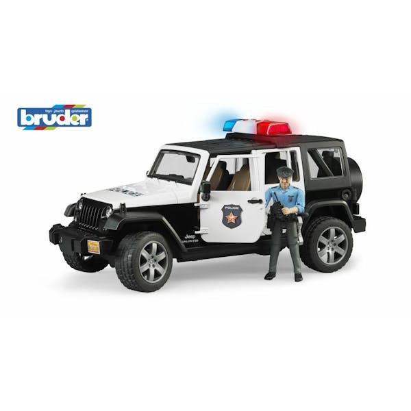 Bruder 2526 Jeep Wrangler Politie