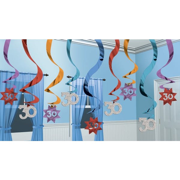 Decoratie Hanger Party Cont 30