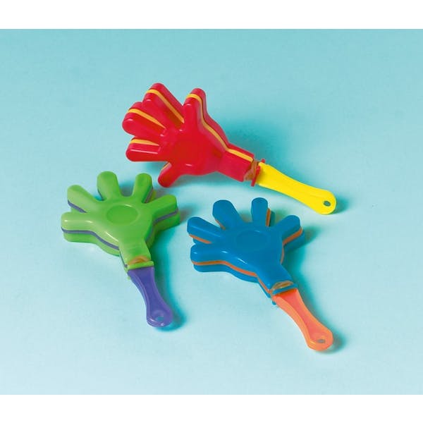 FAVOR 12 MINI HAND CLAPPERS