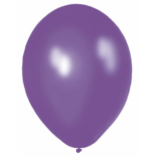 Ballon Paars 13 cm (20 stuks)