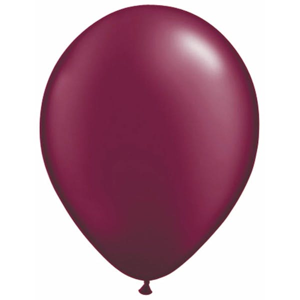 Ballon Burgundy 30 cm (10 stuks)