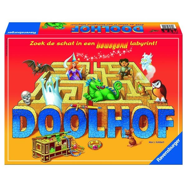 Doolhof Metal Look - Limited Edition