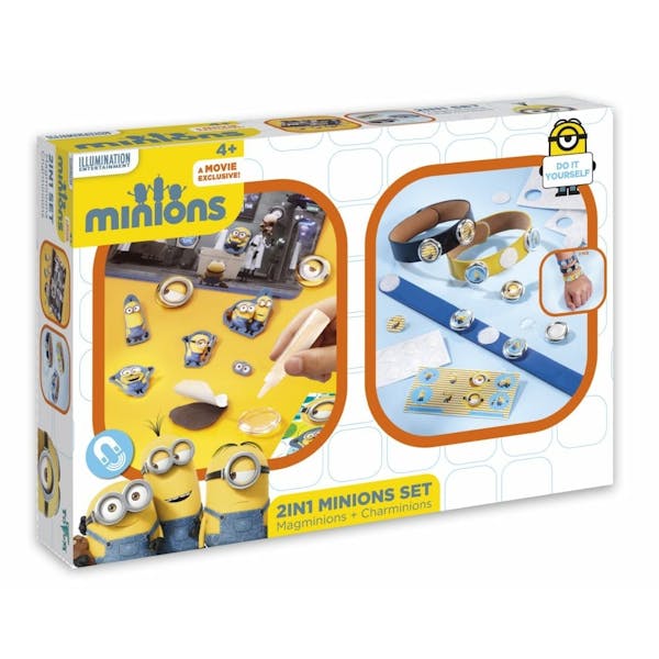 Minions 2-in-1 Knutselset