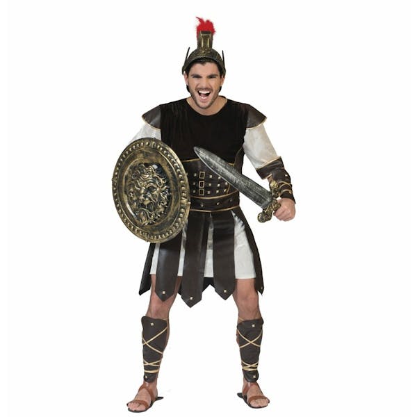 Kostuum Warrior Crixo Maat 48-50