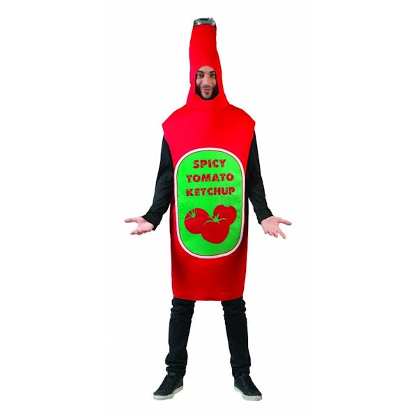 Kostuum Ketchup Fles
