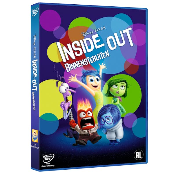 Dvd Disney Inside Out