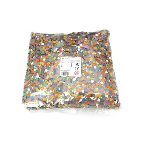 Confetti Multicolor 400 Gr