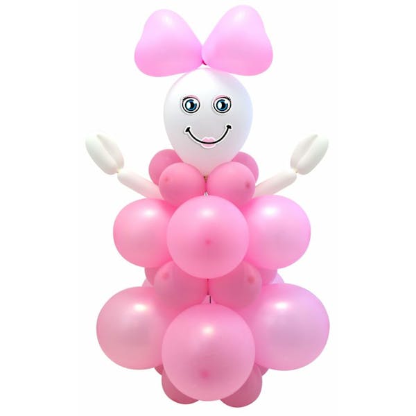 DIY Ballon Kit Baby Girl
