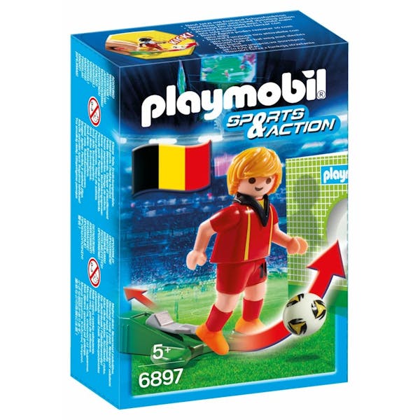 Playmobil 6897 Voetbalspeler Belgie