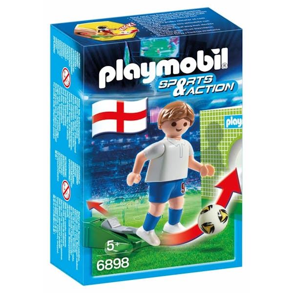 Playmobil 6898 Voetbalspeler Engeland