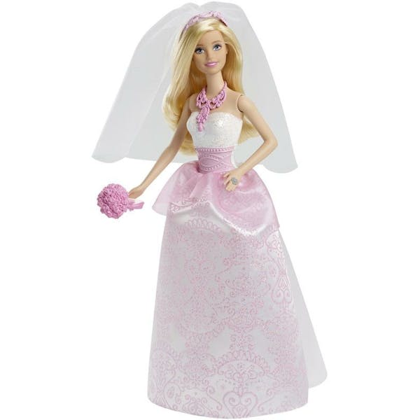 Barbie Magnifique robe de mariée