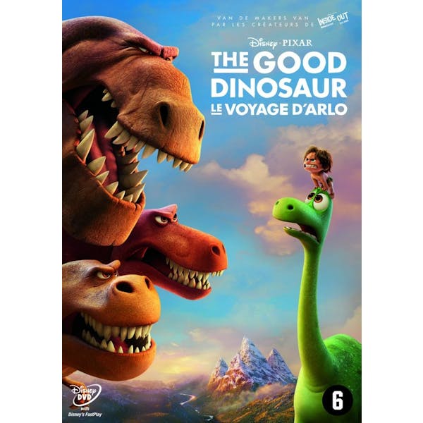 DVD The Good Dinosaur