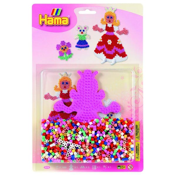 Blister Kit Perles de repassage Princess