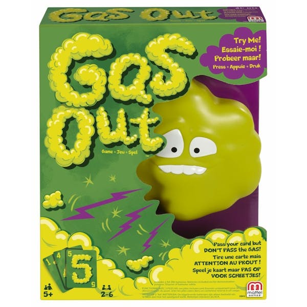 Gas Out Mattel