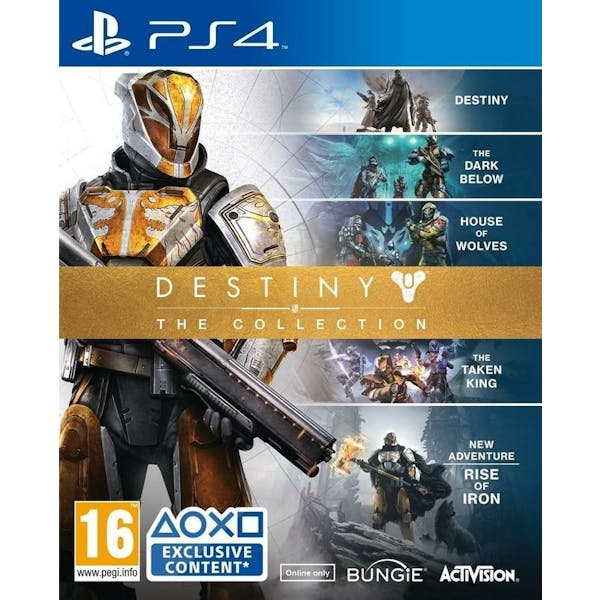 PS4 Destiny: The Collection - Uk