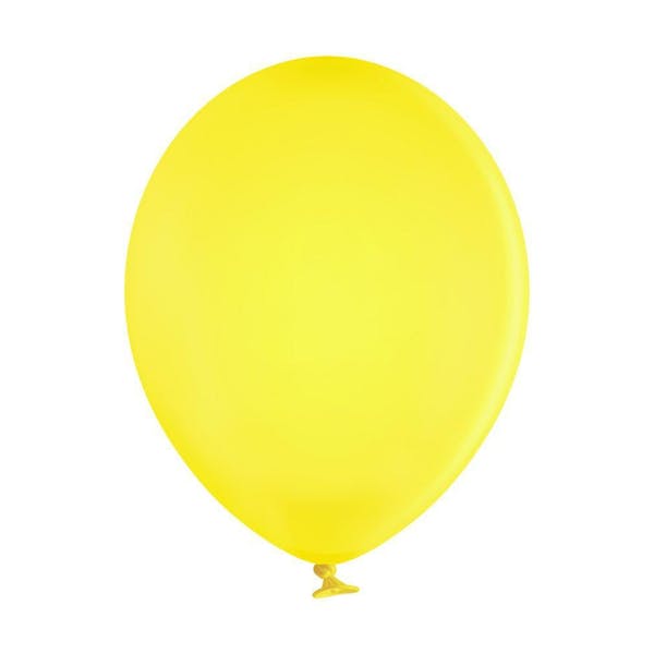 Ballon B85 Pastel Yellow 006 - 10 Stuks
