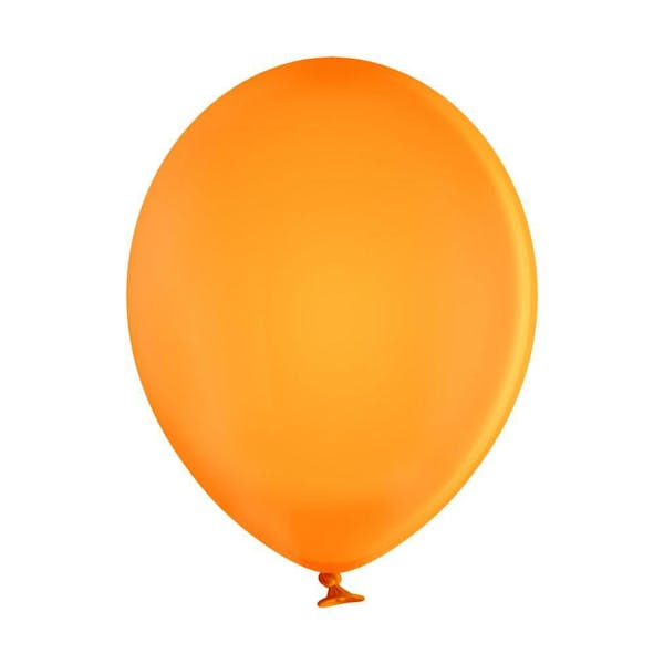 Ballon B85 Pastel Orange 007 - 10 Stuks