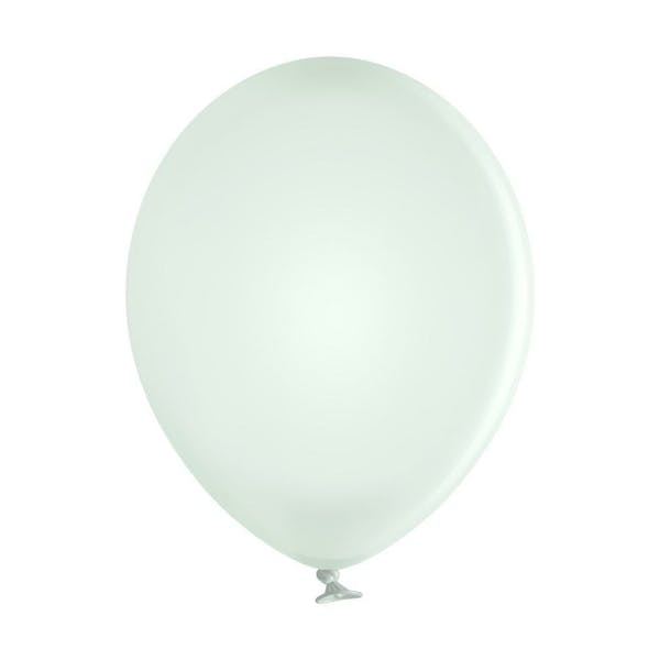 Ballon B85 Pastel White 002 - 50 Stuks