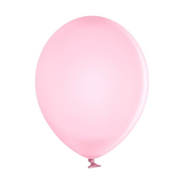 Ballon B85 Pastel Pink 004 - 50 Stuks