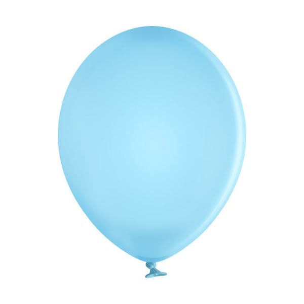 Ballon B85 Pastel Sky Blue 003 - 50 Stuks
