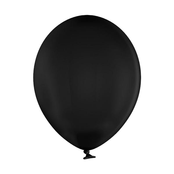 Ballon B85 Pastel Black 025 - 50 Stuks
