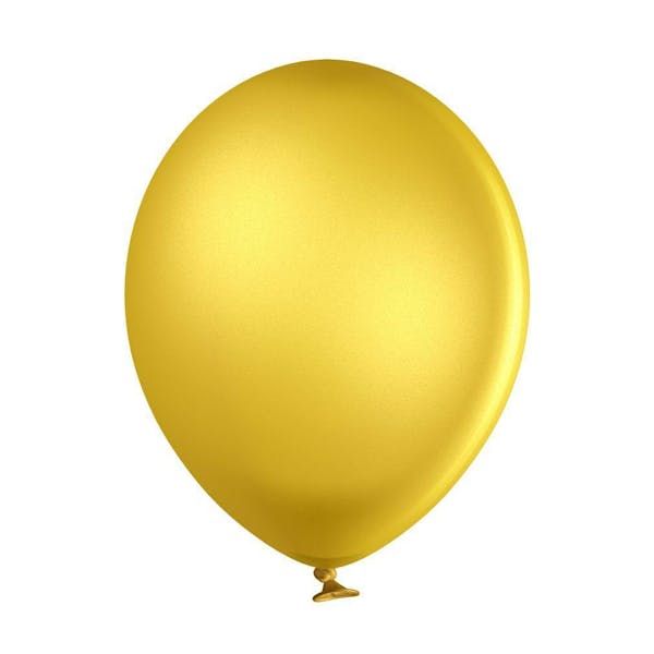 Ballon B95 Metallic Gold 060 - 10 Stuks