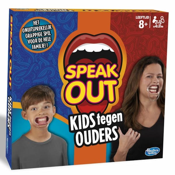 SPEAK OUT KIDS TEGEN OUDERS