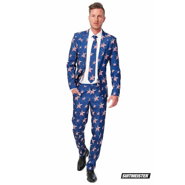 Suitmeister USA Stars and Stripes - Maat XL