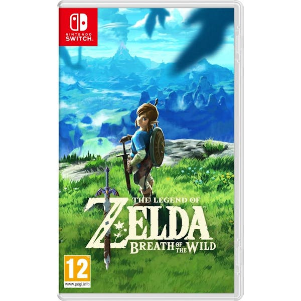 Nintendo Switch The Legend Of Zelda: Breath Of The Wild