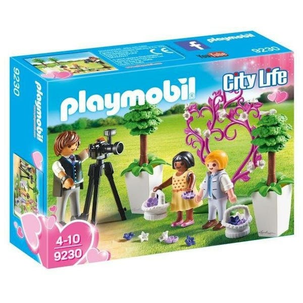 Playmobil 9230 Fotograaf Met Bruidskinderen