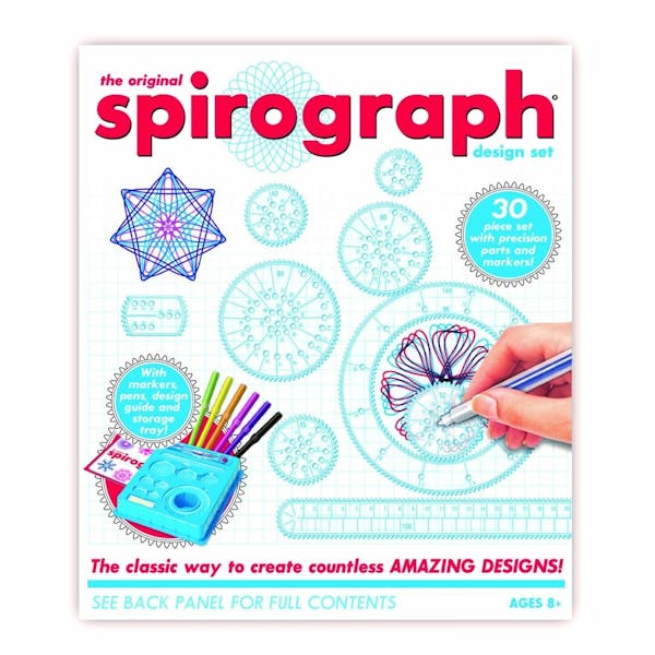 Spirograph Design Set Boxes